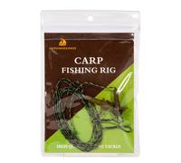 Leadcore Tressé Pour Carpe, 2 Pièces, Ligne De Plomb Marron Camouflage, Pour Plate-Forme De Carpe, Plate-Forme D'hélicoptère, Ligne De Pêche Grossière