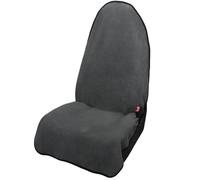 Leader Accessories Housse de Siège de Voiture Avant Universelle Imperméable, Housse de Siège Anti-Transpiration et Imperméable, Anti-Taches, pour Auto, SUV Chien et Enfant (Velours Côtelé)