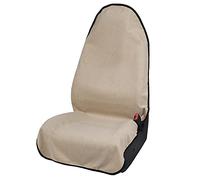 Leader Accessories Housse de siège imperméable Beige pour siège Avant, Ajustement Universel pour Voiture, Camion, SUV, Van