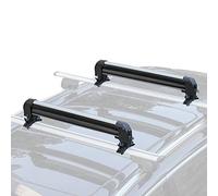 Leader Accessories Lot de 2 Supports de Toit universels pour Voiture, Snowboard, Snowboard, verrouillable, Convient à la Plupart des véhicules - Deluxe