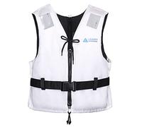 Leader Accessories Sport I Flottaison Veste Aider, Gilet de flottaison (Blanc Taille S)