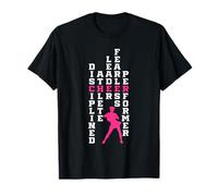 Leader d'athlète discipliné sans crainte drôle T-Shirt