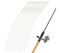 Leader de Leader de la pêche à - Ligne de pêche légère - Lignes de pêche compactes pour les amateurs de lac, femmes et hommes