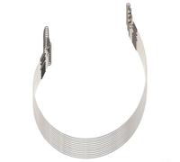 Leader de pêche en fluorocarbone pour eau salée et eau douce avec émerillon à pression, résistance d'essai de 9 kg à 36,3 kg, 12 longueurs assorties (30,5 à 15,9 kg)