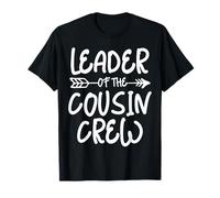 Leader de The Cousin Crew Funny Family Matching T-Shirt