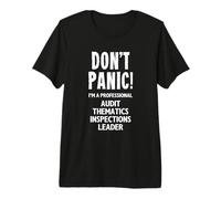 Leader des inspections thématiques d'audit T-Shirt Haut de Gamme