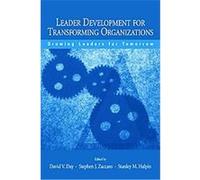 Leader Development for Transforming Organizations, Series in Applied Psychology