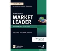 Leader du marché. Extra Pre-Intermediate Coursebook with DVD-ROM Pack