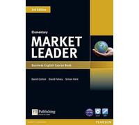 Leader du marché. Manuel de cours élémentaire (avec DVD-ROM et audio)