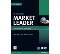Leader du marché. Manuel de cours pré-intermédiaire (avec DVD-ROM et audio)