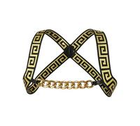LEADER Invictus Harness Black-Gold - 1x Taille S