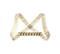 LEADER Invictus Harness White-Gold - 1x Taille M