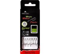 Leader mikado mf avec crochet à aiguille avec contrepoint numéro 8 / ligne 0.25mm/10cm 8 pcs