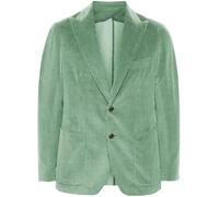 Leader of the Beauty Blazer en velours côtelé pour homme - Coupe ajustée - Veste de costume formelle - Classique - Robe de mariage - Blazers de smoking, d-vert, L