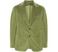 Leader of the Beauty Blazer en velours côtelé pour homme - Coupe ajustée - Veste de costume formelle - Classique - Robe de mariage - Blazers de smoking, vert sauge, S