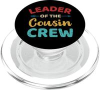 Leader of The Cousin Crew Vintage rétro PopSockets PopGrip pour MagSafe