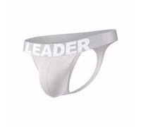 LEADER - sous-vêtement String Hommes - Essentials Thong Grey - 1x Taille XS