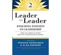 Leader to Leader 2 by Alan R. Shrader Paperback Book