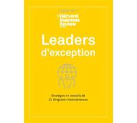 Leaders d'Exception - Collectif - Harvard Business Review - broché - Etude