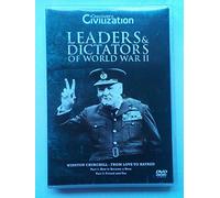 Leaders & Dictators of World War II Winston Churchill. Part 1 How to become a heroe & Part 2 Friend and Foe DVD.