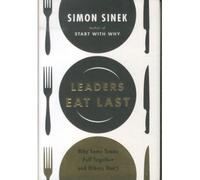 Leaders eat last - Simon Sinek - Portfolio - relié - Etude