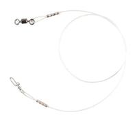 Leaders en Fluorocarbone - Mikado - Jaws - 45 cm - 8 kg - Émerillon et Snap