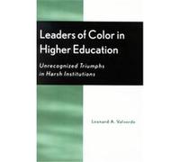 Leaders of Color in Higher Education