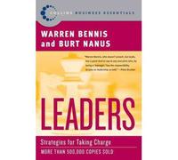 [ [ [ Leaders: Strategies for Taking Charge (Harperbusiness Essentials) [ LEADERS: STRATEGIES FOR TAKING CHARGE (HARPERBUSINESS ESSENTIALS) ] By Bennis, Warren G ( Author )Oct-07-2003 Paperback