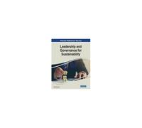 Leadership And Governance For Sustainability