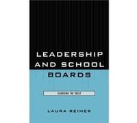 Leadership and School Boards by Laura E. Reimer Laura Reimer (Auteur)