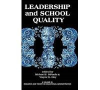 Leadership And School Quality (Hc)