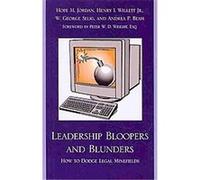 Leadership Bloopers and Blunders Andrea P. Beam, Henry I. Willett, Hope Jordan, W. George Selig (Auteur)