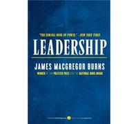 Leadership by James M. Burns Paperback Book James MacGregor Burns (Auteur)