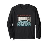 Leadership Club Dire Leadership par Le Service Manche Longue