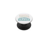 Leadership Club Dire Leadership par Le Service PopSockets PopGrip Adhésif
