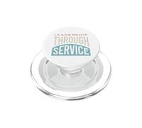 Leadership Club Dire Leadership par Le Service PopSockets PopGrip pour MagSafe