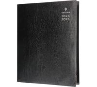 Leadership Cp6745-2425 Agenda Scolaire Mi-Année 2024-25 Format A4 Graphite ¿ Agenda Journalier De Mi-Année Pour Étudiants Et Enseignants ¿ Cp6745-2425 ¿ Juillet 2024 À Juillet 2025
