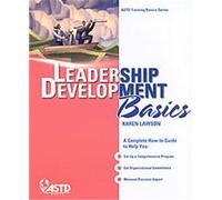 Leadership Development Basics Karen Lawson (Auteur)