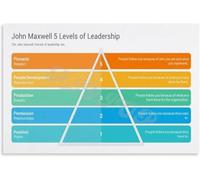 Leadership Development Poster Office Motivation Chart Modern Wall Art Print Minimalist Decor for Boss Bosses(Unframed,08x12inch(20x30cm))