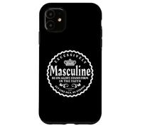 Leadership du Patrimoine Religieux chrétien Black King Coque pour iPhone 11