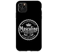 Leadership du Patrimoine Religieux chrétien Black King Coque pour iPhone 11 Pro Max