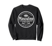 Leadership du Patrimoine Religieux chrétien Black King Sweatshirt