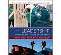 Leadership Enhancing the Lessons of Experience ISE by Gordon Curphy Richard Hughes Robert Ginnett Gordon Curphy (Auteur)
