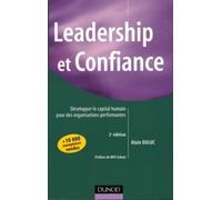 Leadership et Confiance - Développer le capital humain pour des organisations performantes
