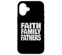 Leadership Familial basé sur la Foi des Hommes conservateurs chrétiens Coque pour iPhone 16