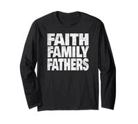 Leadership Familial basé sur la Foi des Hommes conservateurs chrétiens Manche Longue