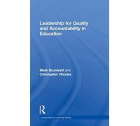 Leadership For Quality And Accountability In Education