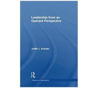 Leadership From An Operant Perspective