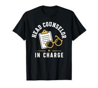 Leadership Funny Camp Quote Head Counselor in Charge T-Shirt