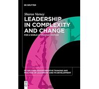 Leadership In Complexity And Change